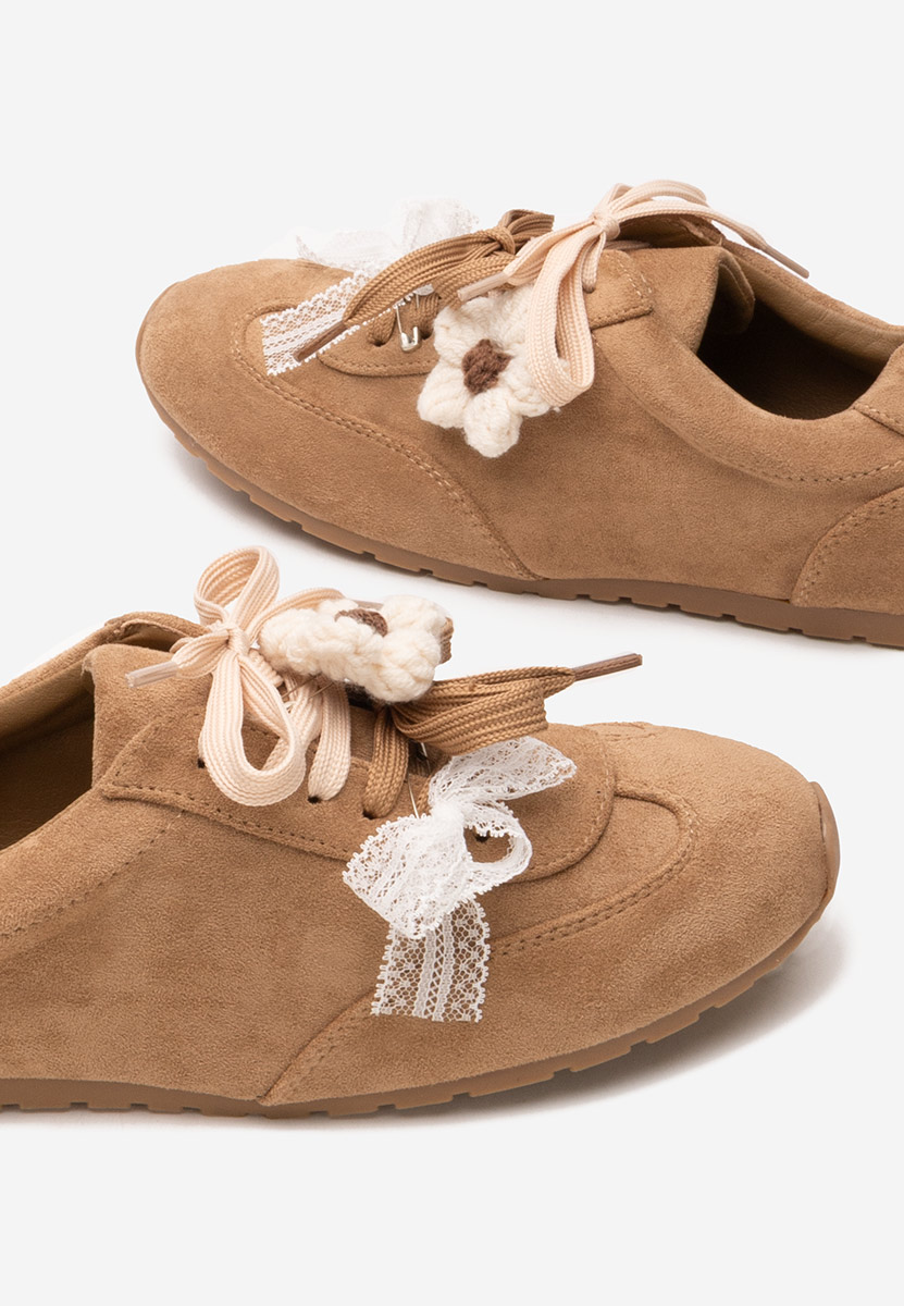 Sneakers dama Soravia kaki