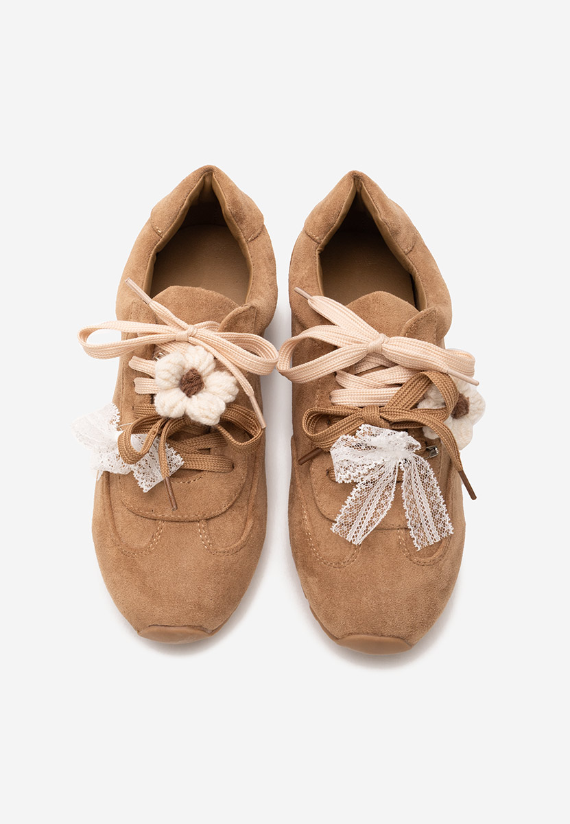 Sneakers dama Soravia kaki