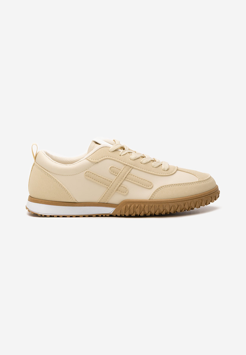 Sneakers dama Loriva bej