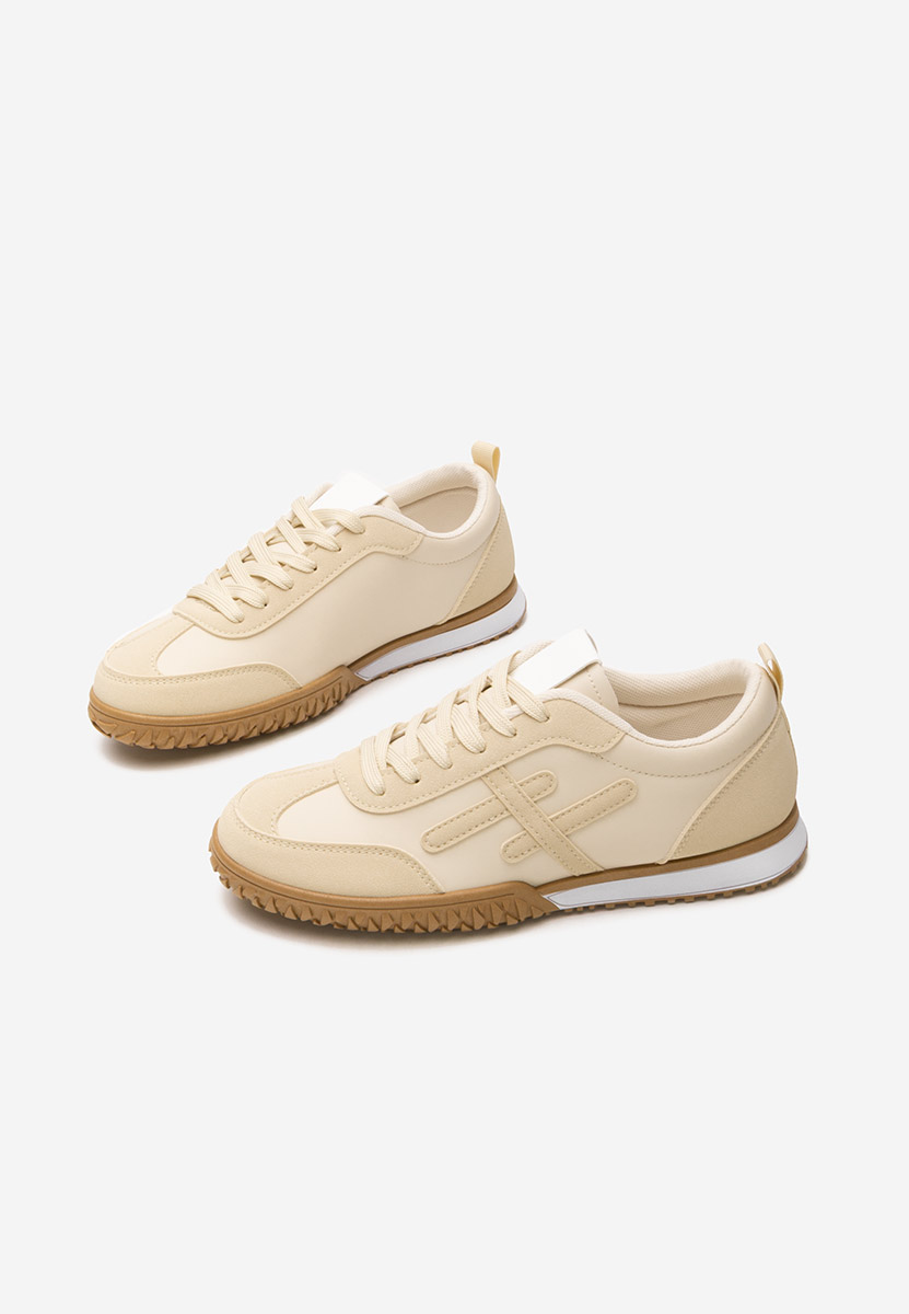 Sneakers dama Loriva bej