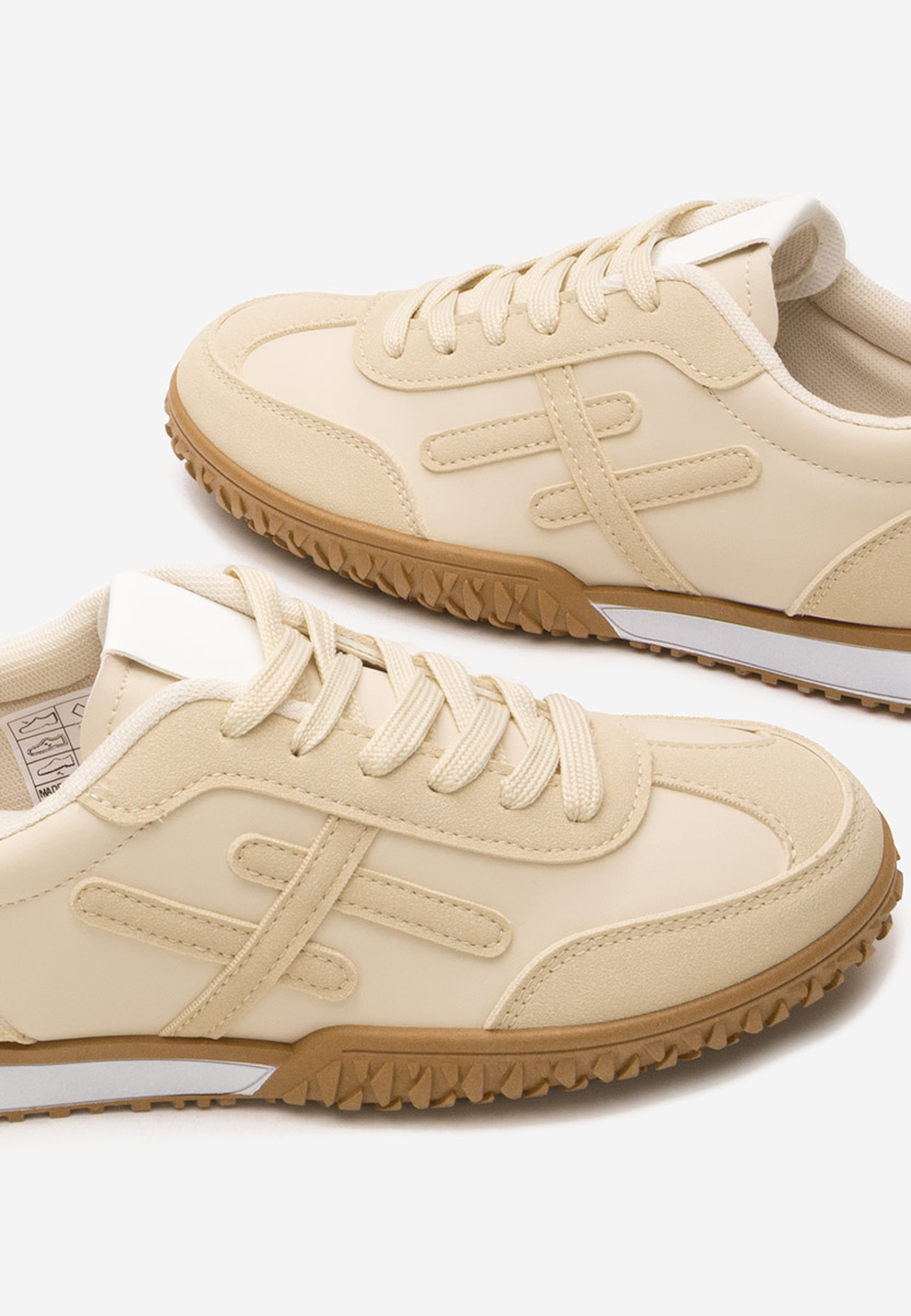 Sneakers dama Loriva bej