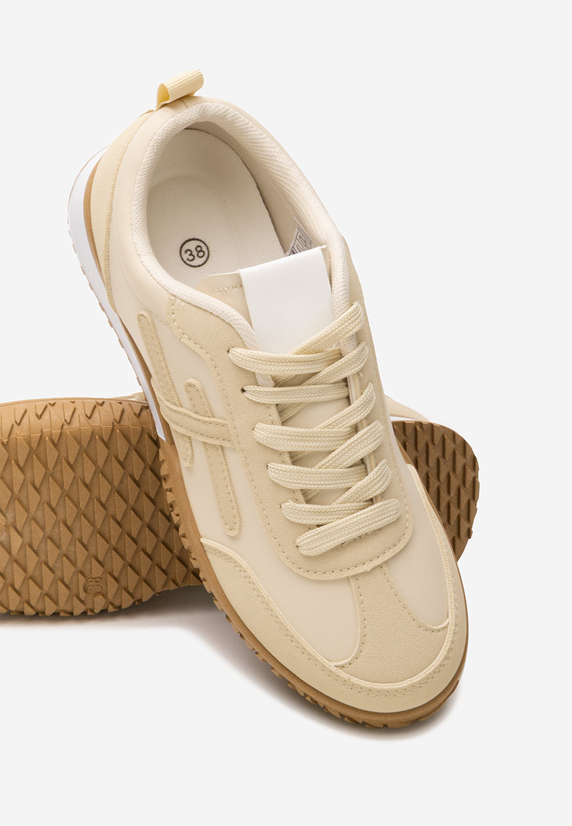Sneakers dama Loriva bej