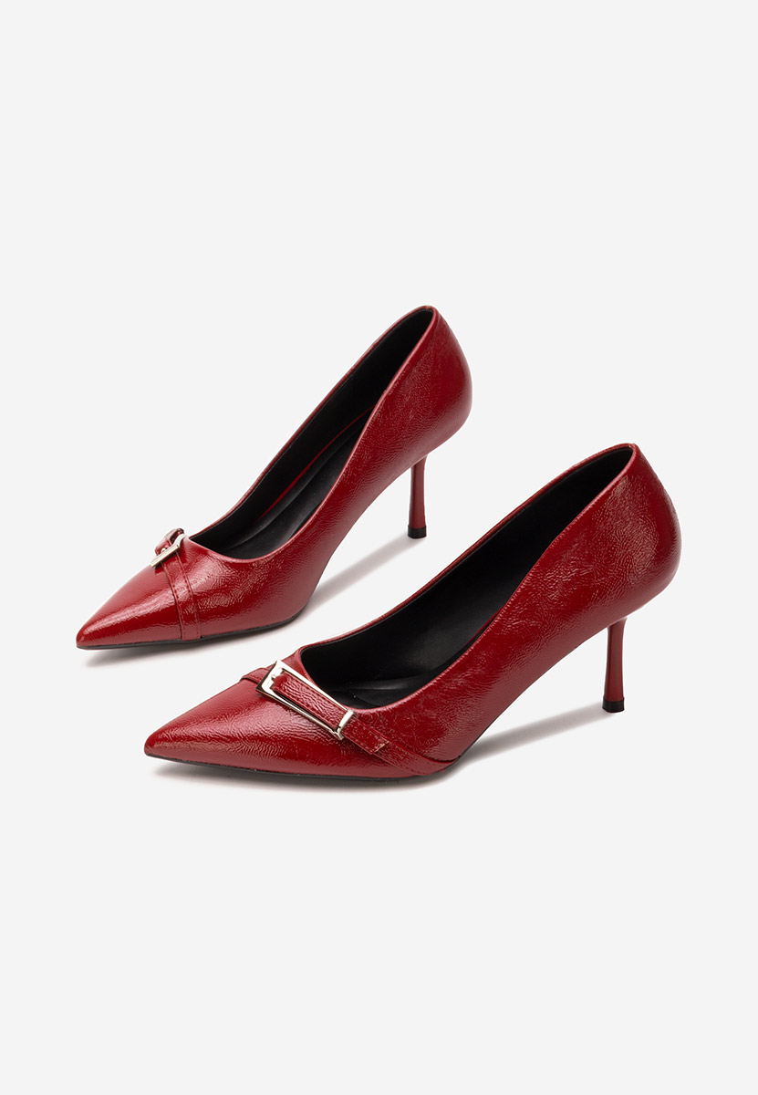 Pantofi cu toc stiletto Eonica grena Pantofi cu toc stiletto Eonica grena