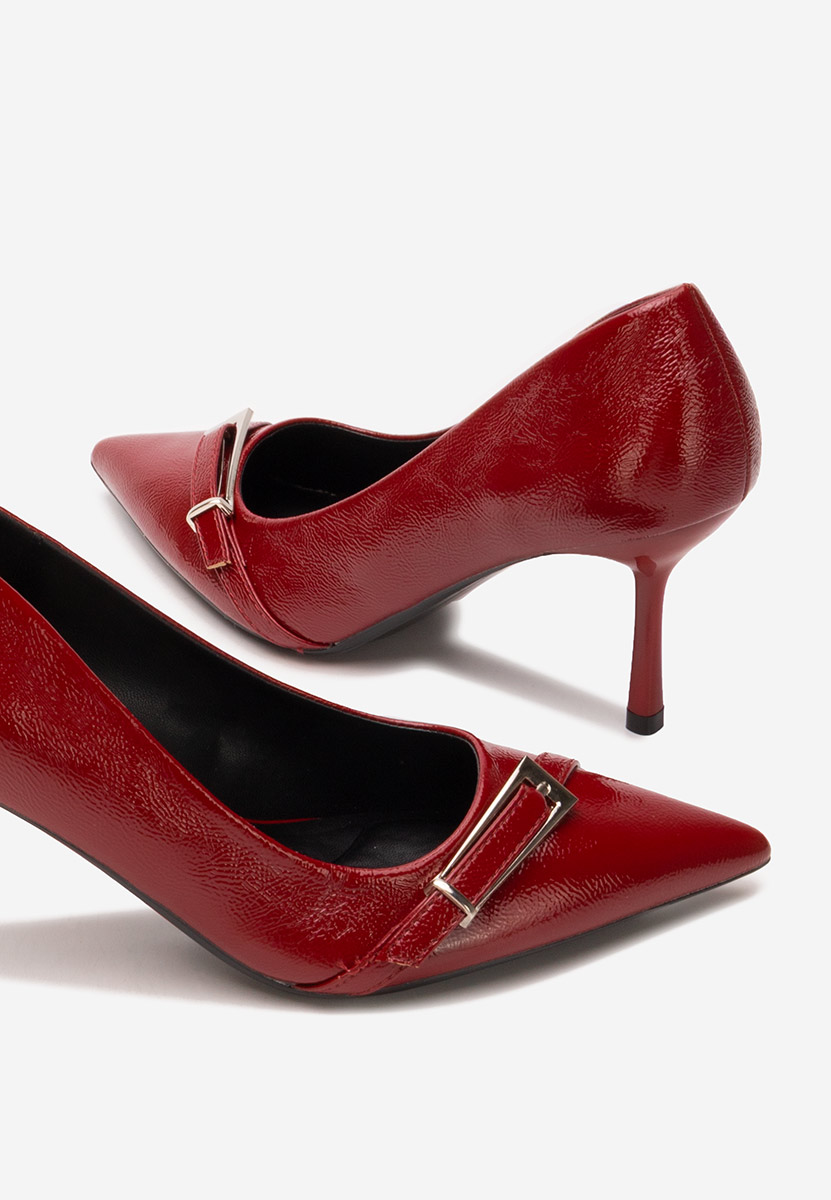 Pantofi cu toc stiletto Eonica grena Pantofi cu toc stiletto Eonica grena