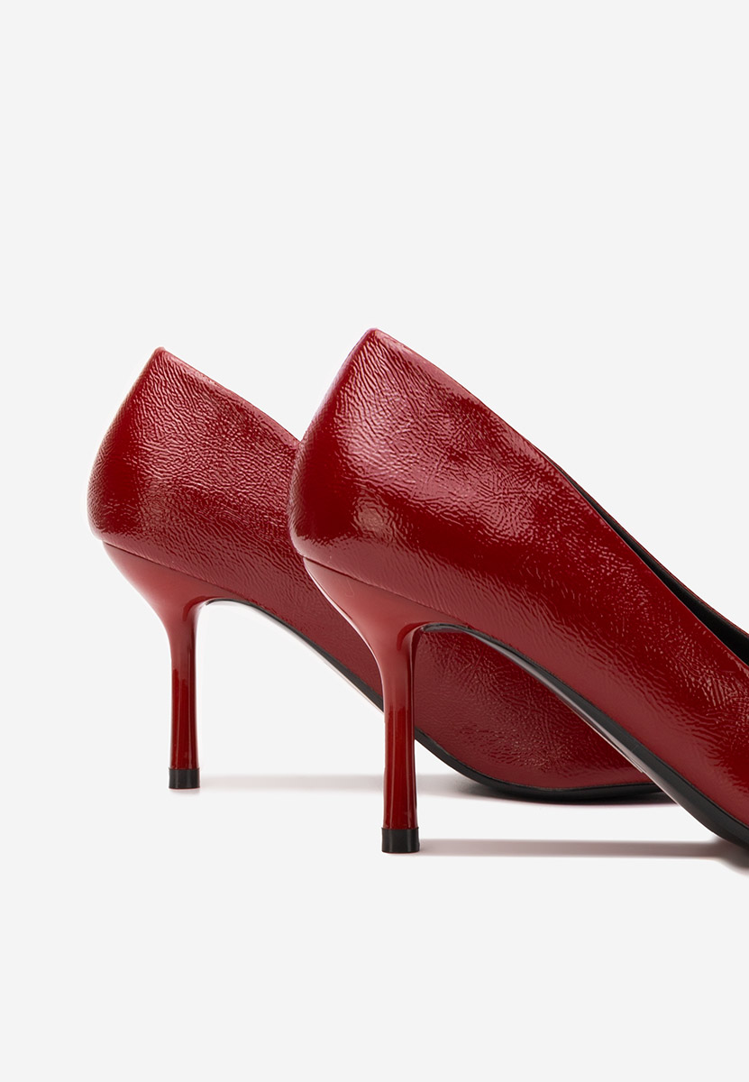 Pantofi cu toc stiletto Eonica grena Pantofi cu toc stiletto Eonica grena