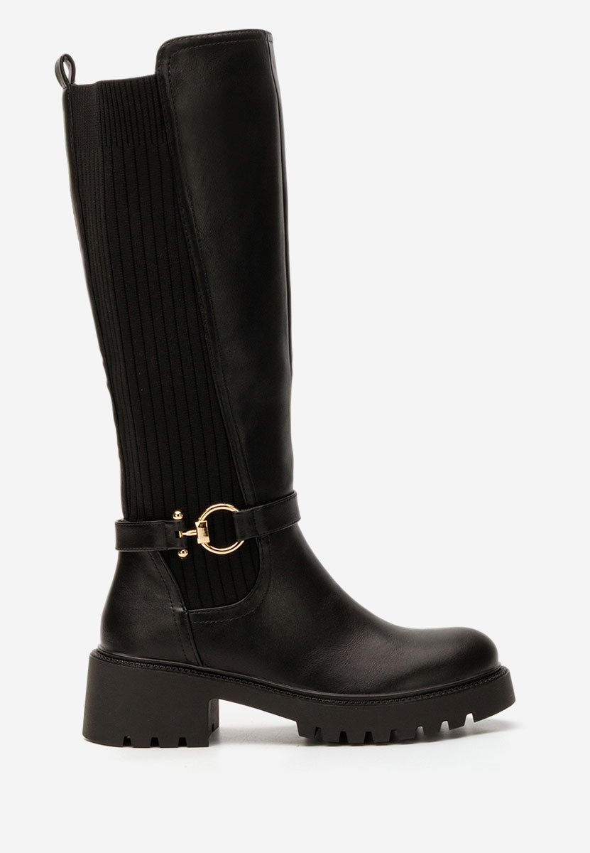 Cizme dama Trisina negre