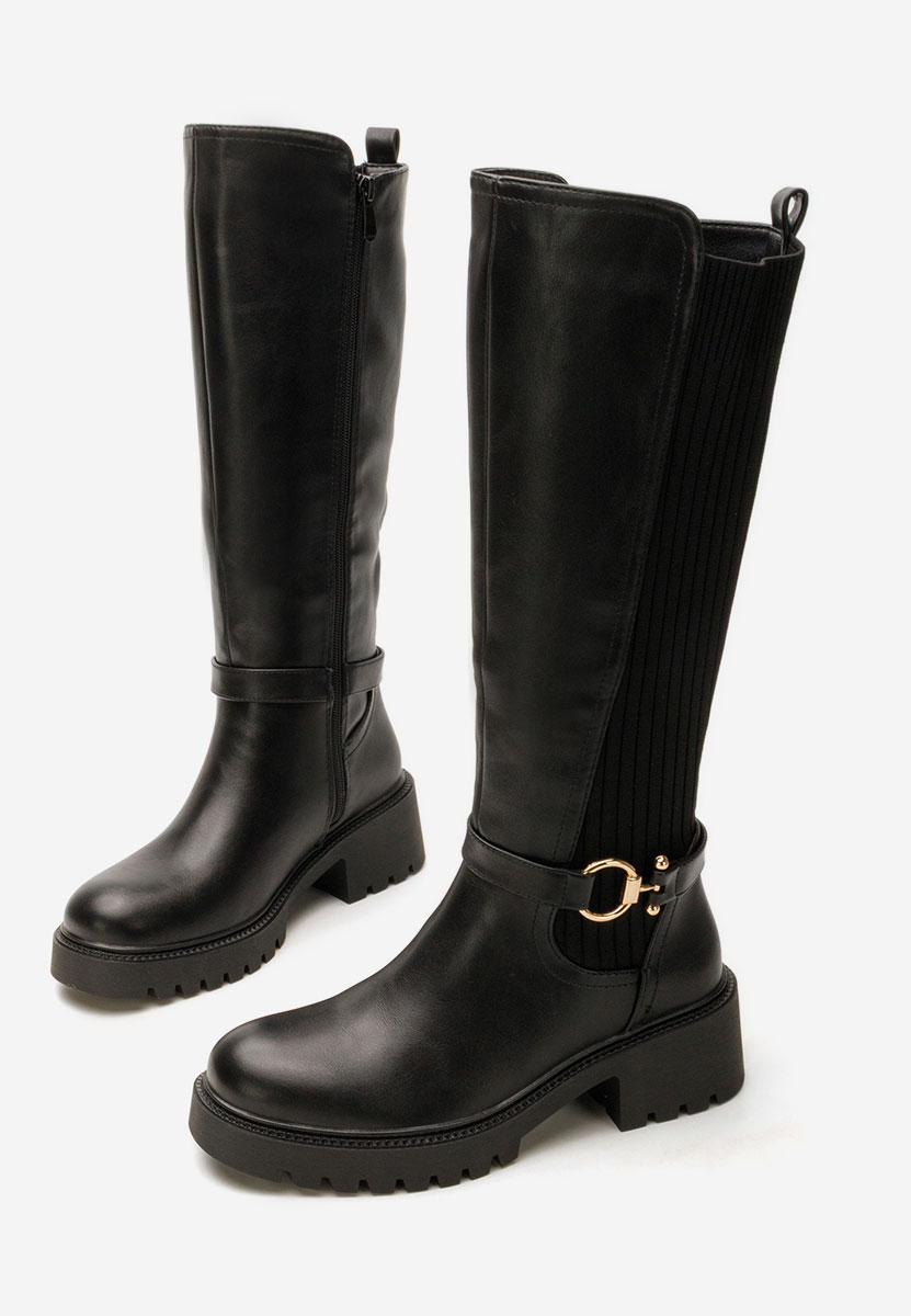 Cizme dama Trisina negre