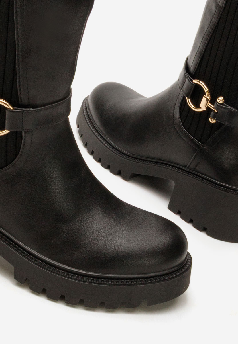 Cizme dama Trisina negre