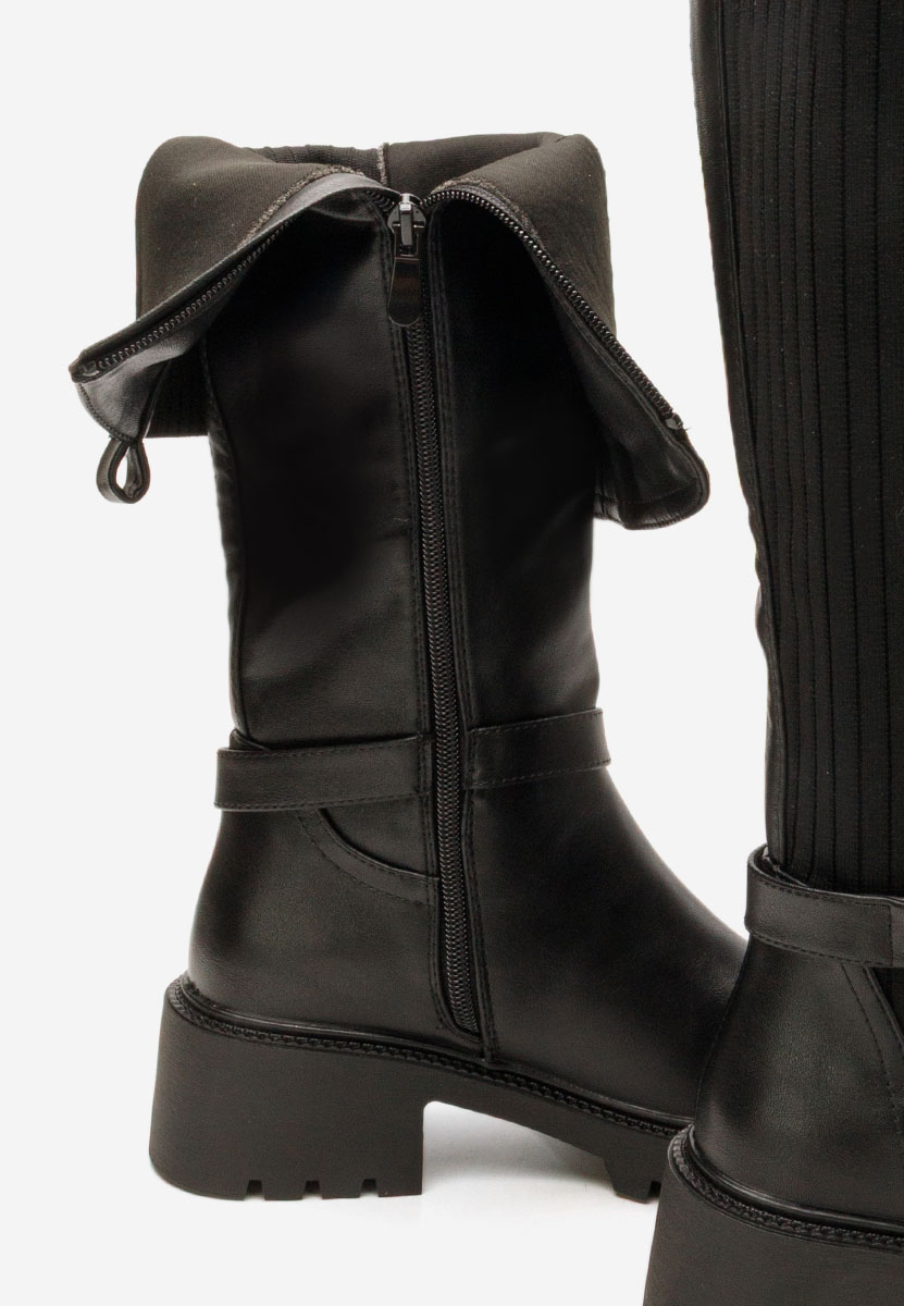 Cizme dama Trisina negre