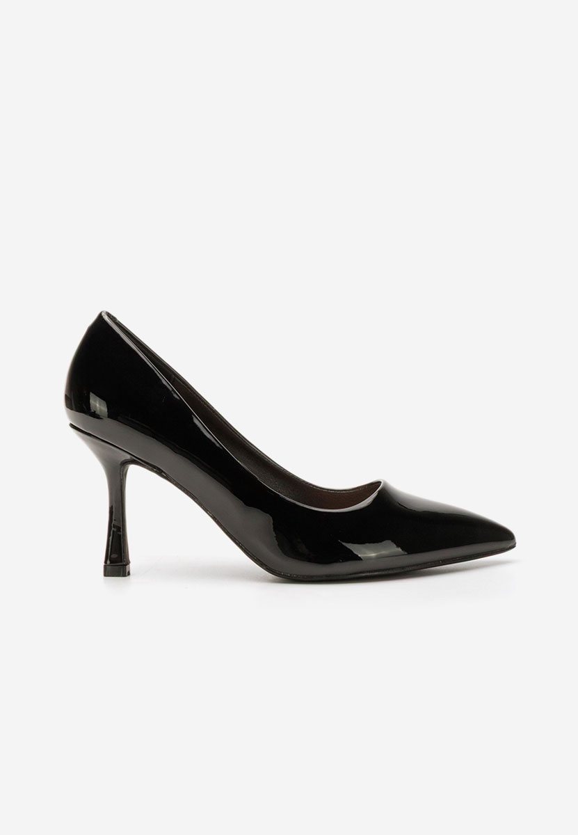 Pantofi stiletto Ivania negri