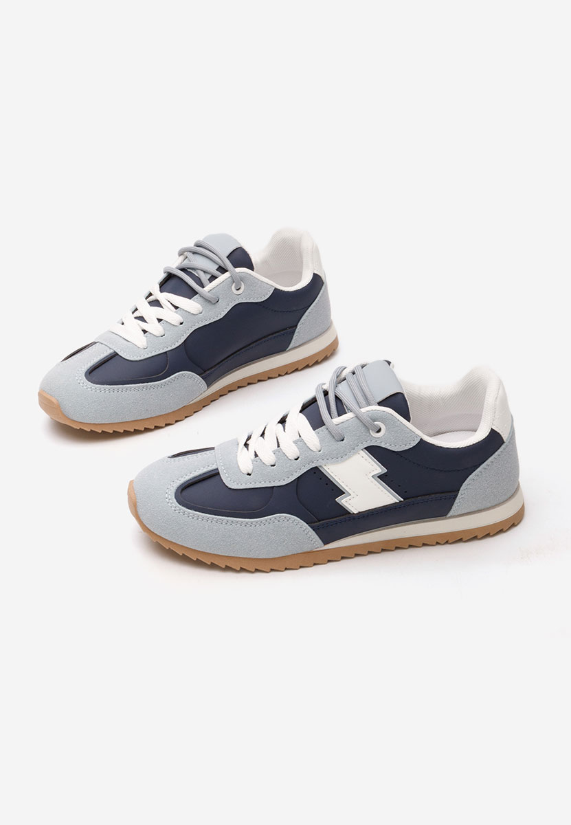 Sneakers dama Marivane albastri