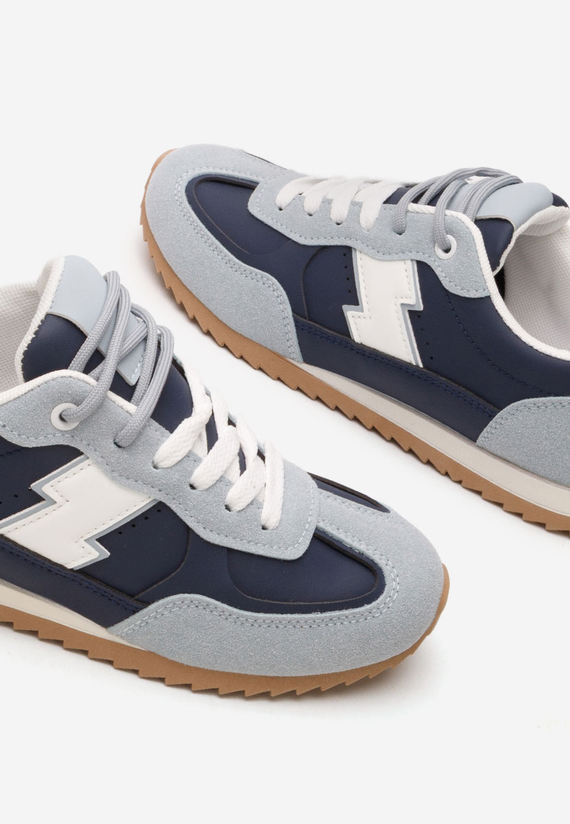 Sneakers dama Marivane albastri