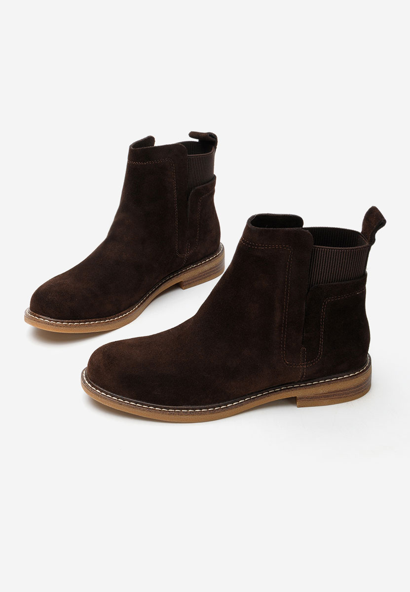 Ghete dama piele Torrenia V3 maro