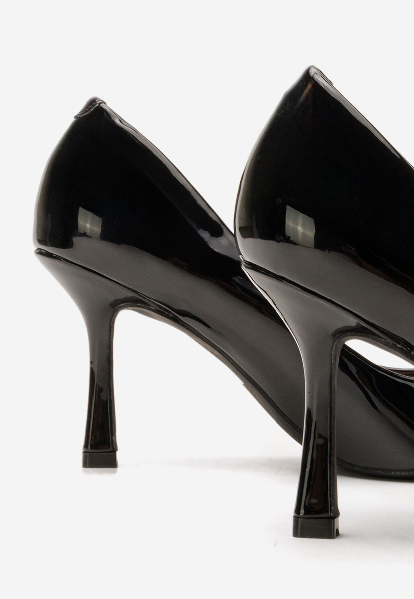 Pantofi stiletto Ivania negri