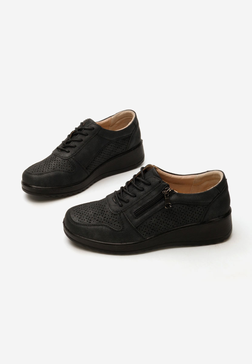Sneakers dama Gleny negri