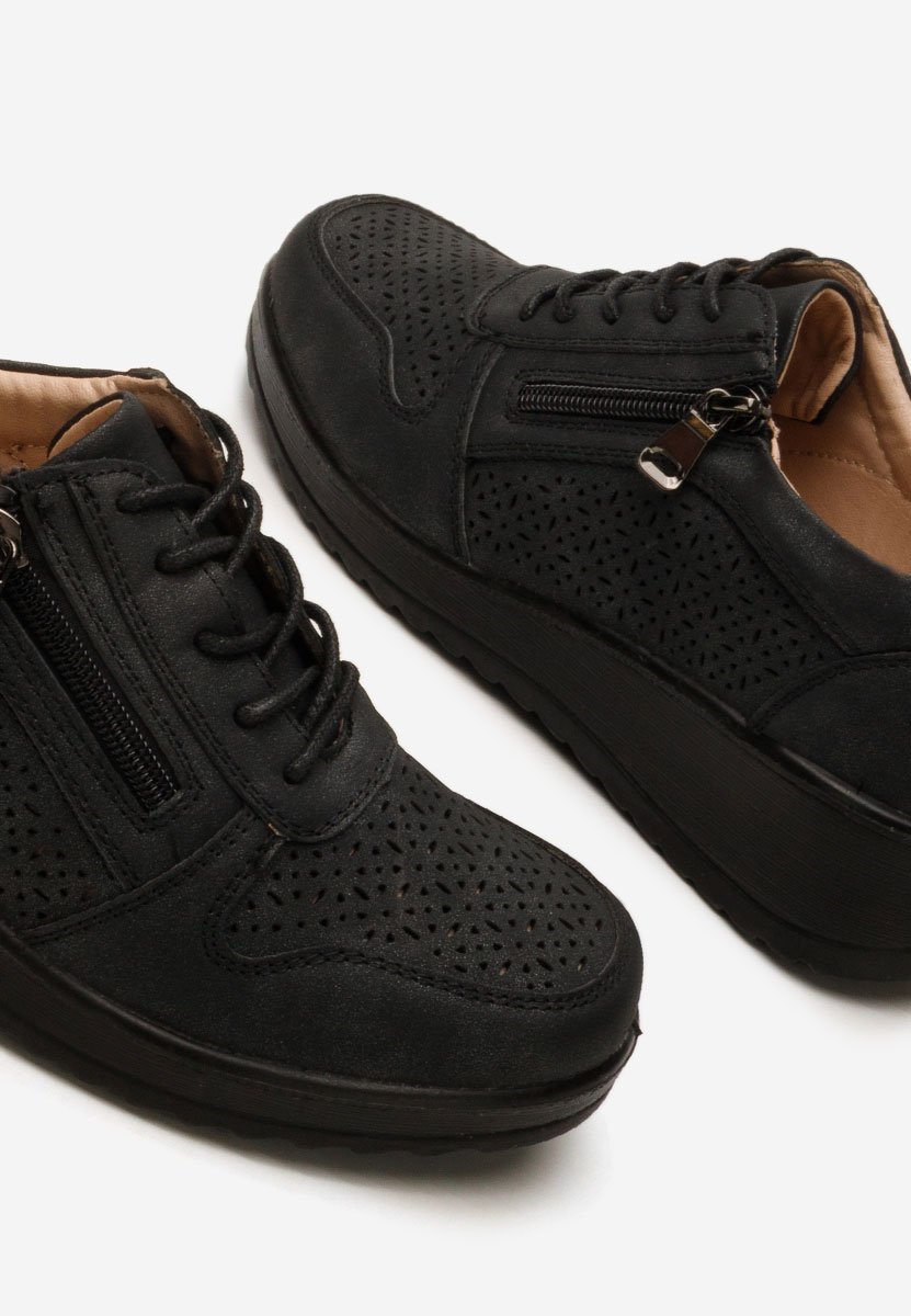 Sneakers dama Gleny negri