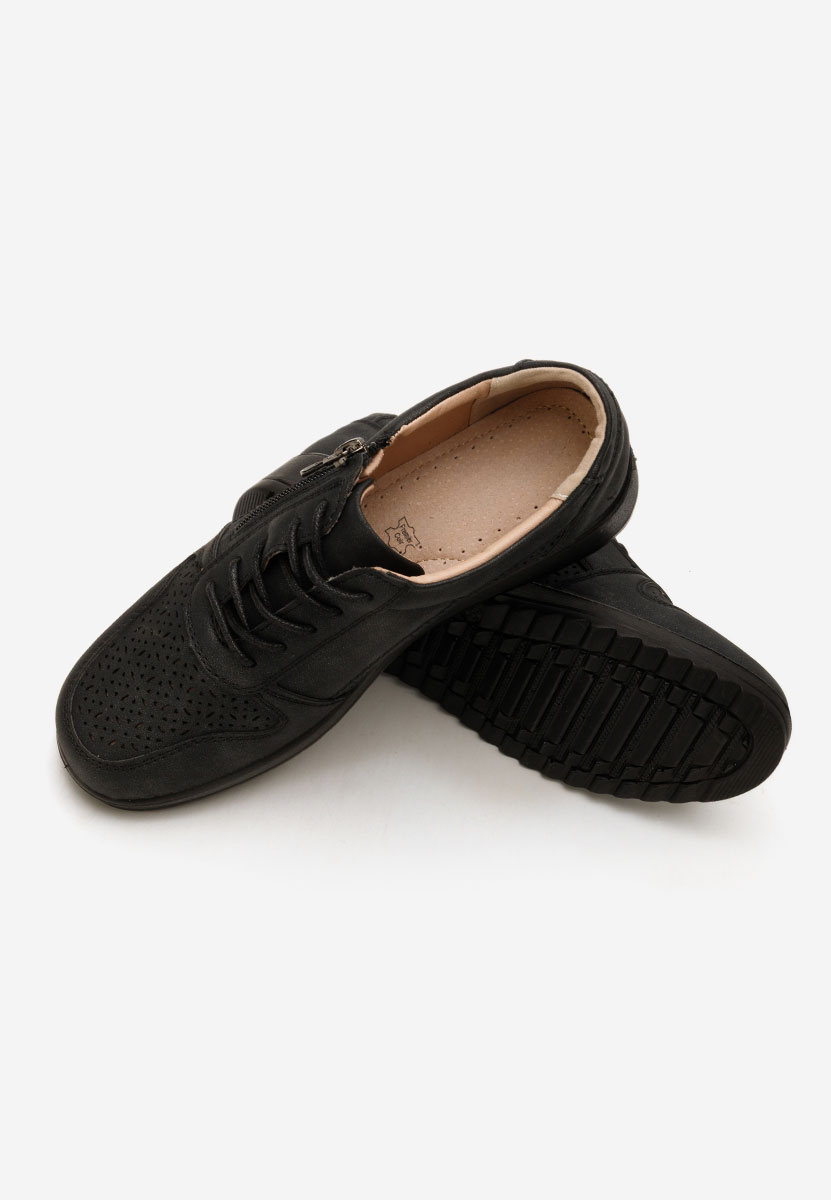 Sneakers dama Gleny negri