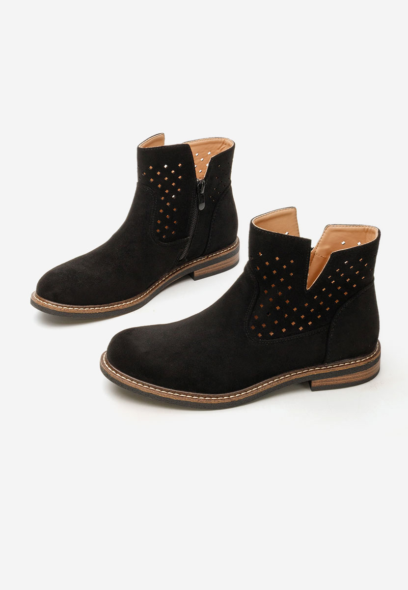 Ghete dama toamna Ilisha negre Ghete dama toamna Ilisha negre