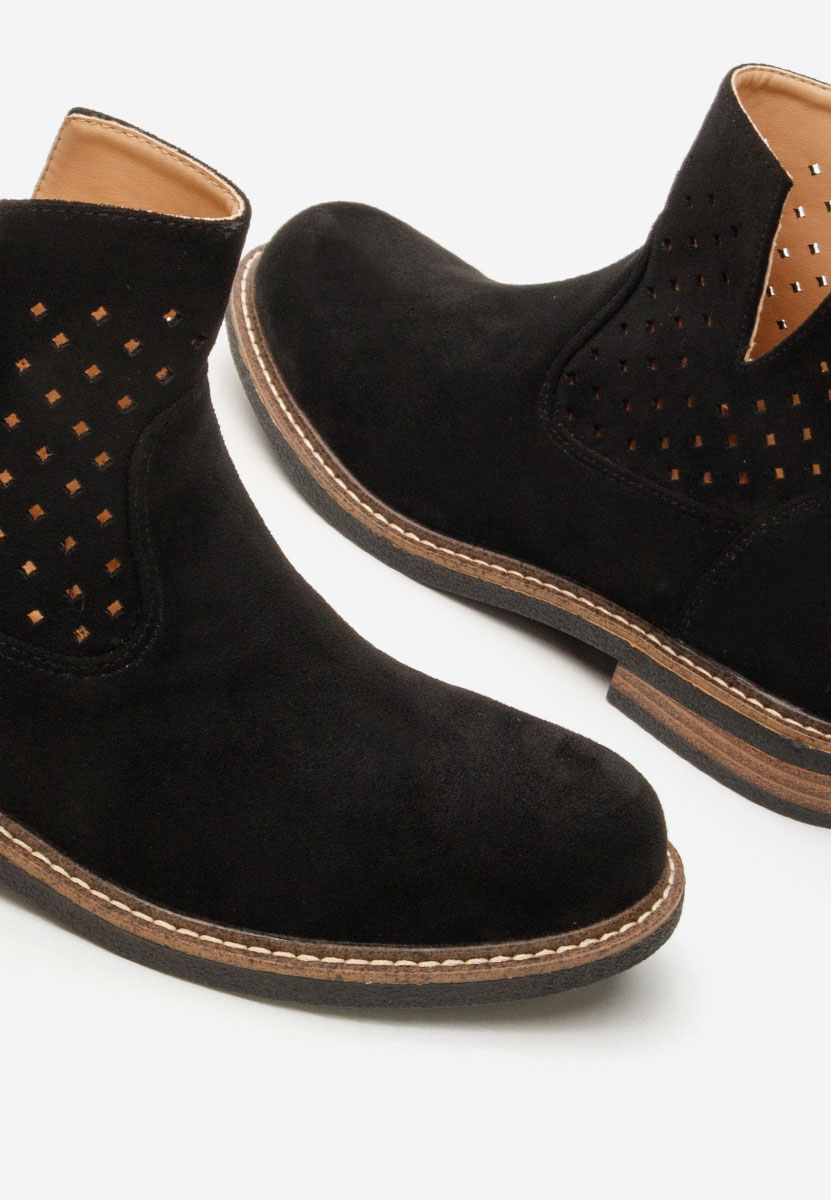 Ghete dama toamna Ilisha negre Ghete dama toamna Ilisha negre