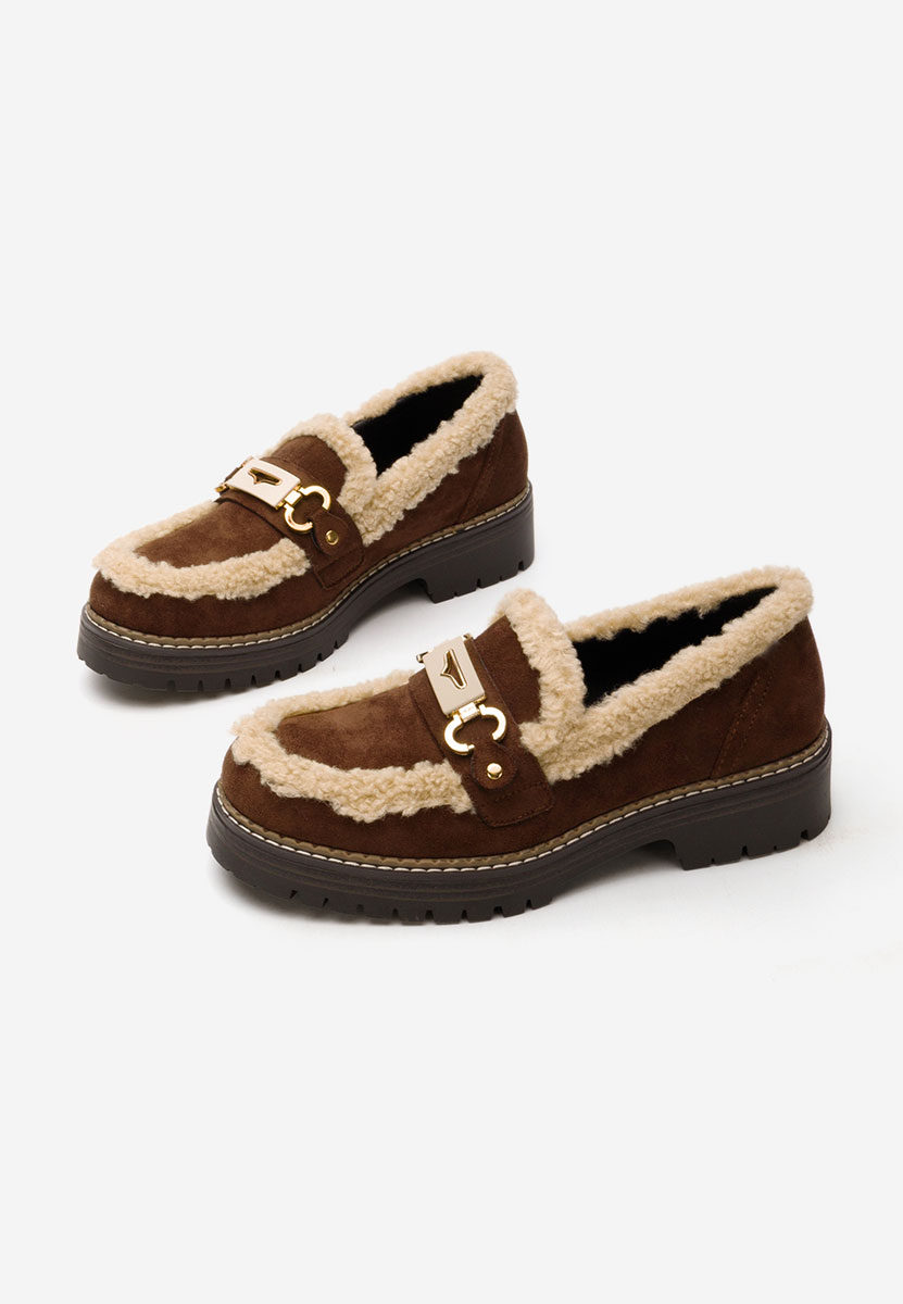 Mocasini dama Silvora maro