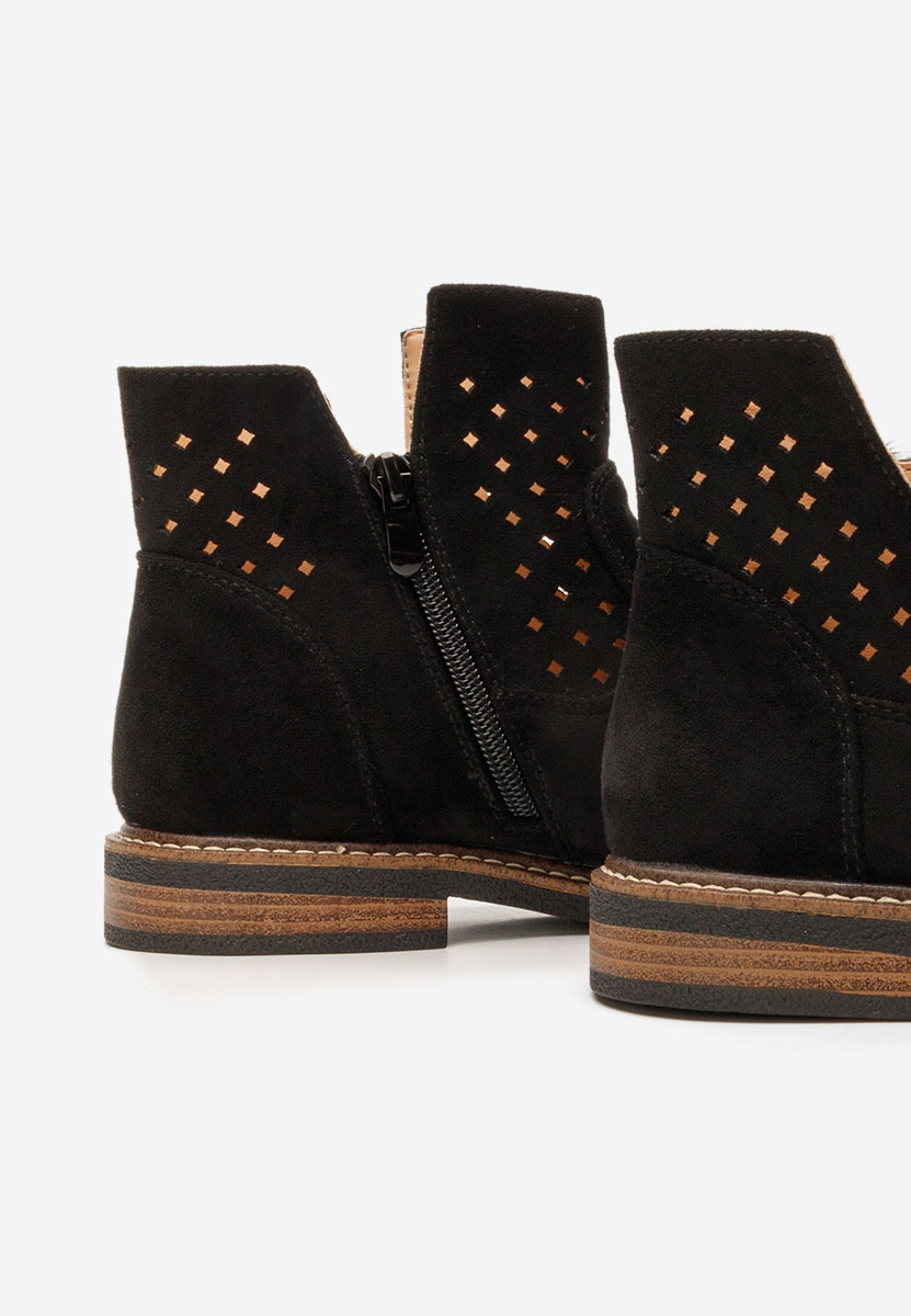 Ghete dama toamna Ilisha negre Ghete dama toamna Ilisha negre