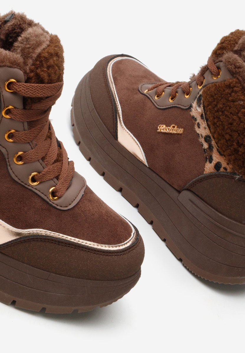 Sneakers dama imblaniti Lisaia maro