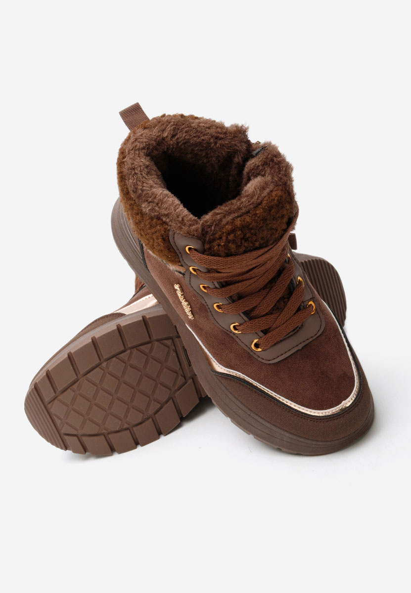 Sneakers dama imblaniti Lisaia maro