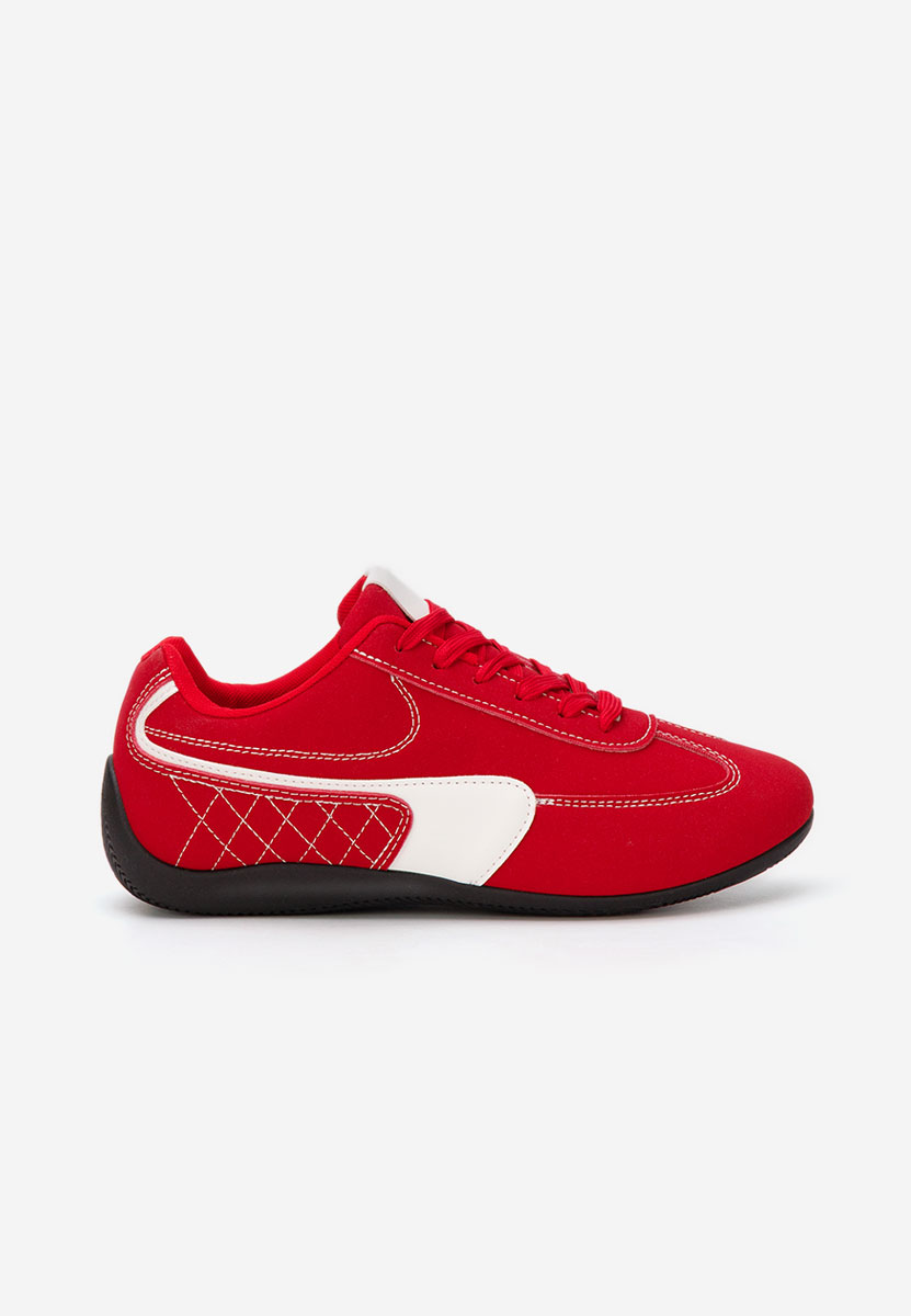 Sneakers dama Iaryana rosii