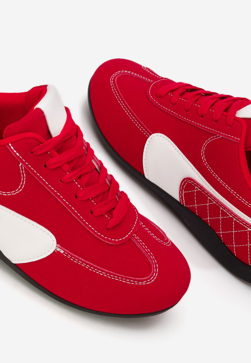 Sneakers dama Iaryana rosii