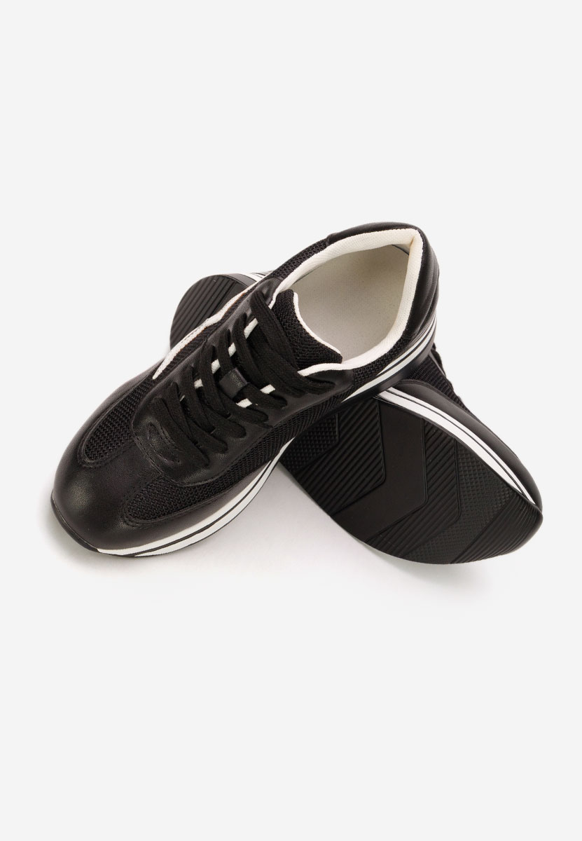 Sneakers cu platformă Valorys negri