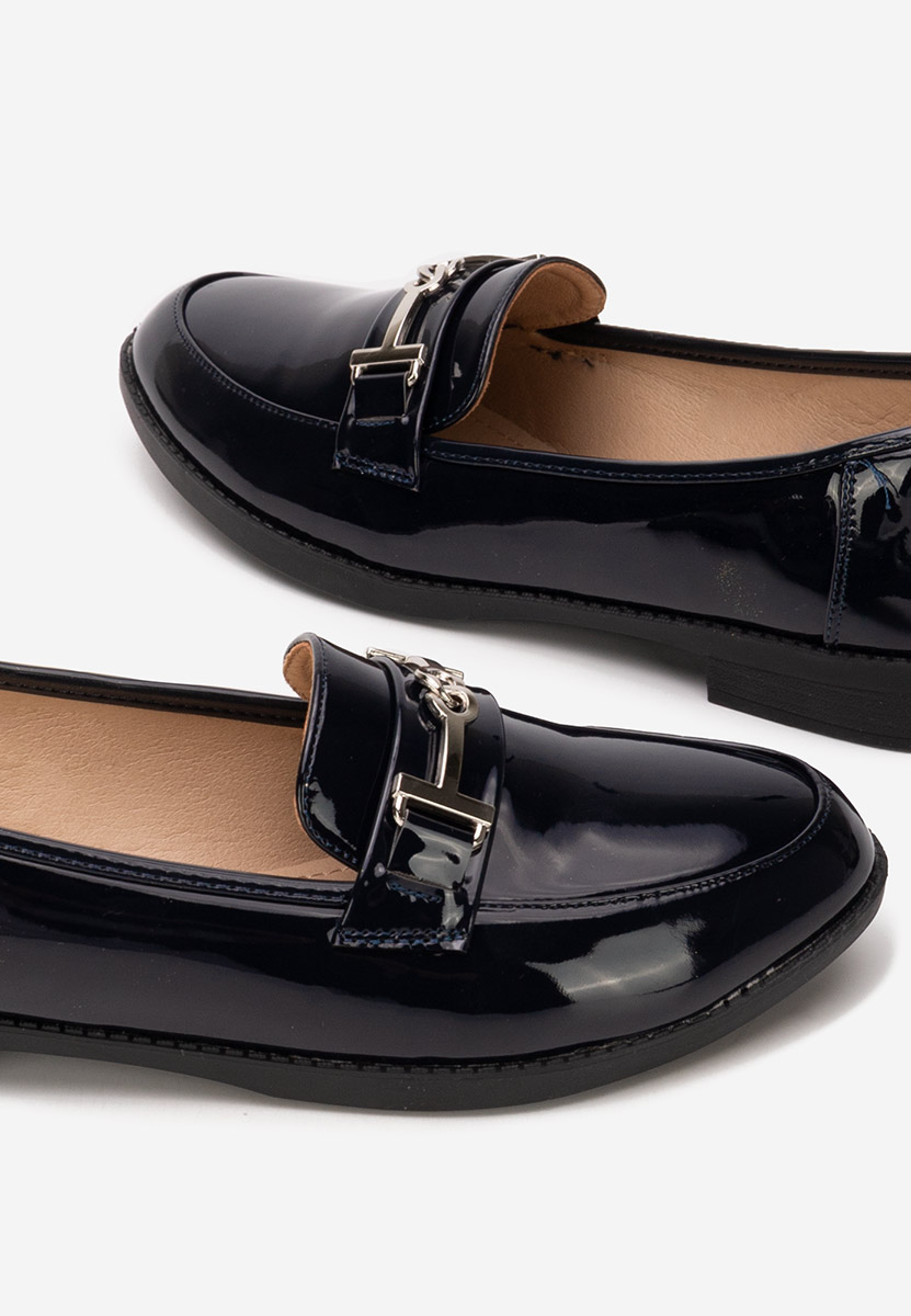 Mocasini dama Bellia navy