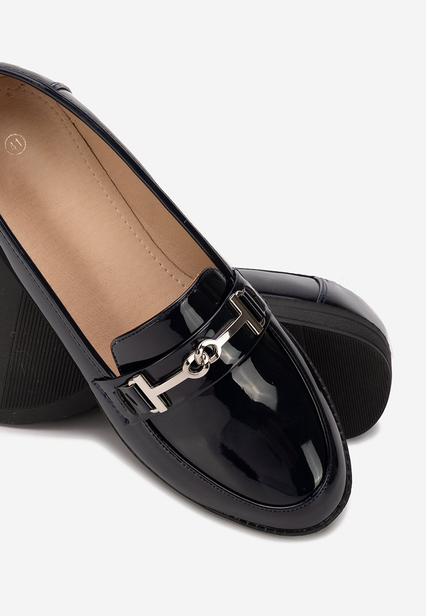 Mocasini dama Bellia navy