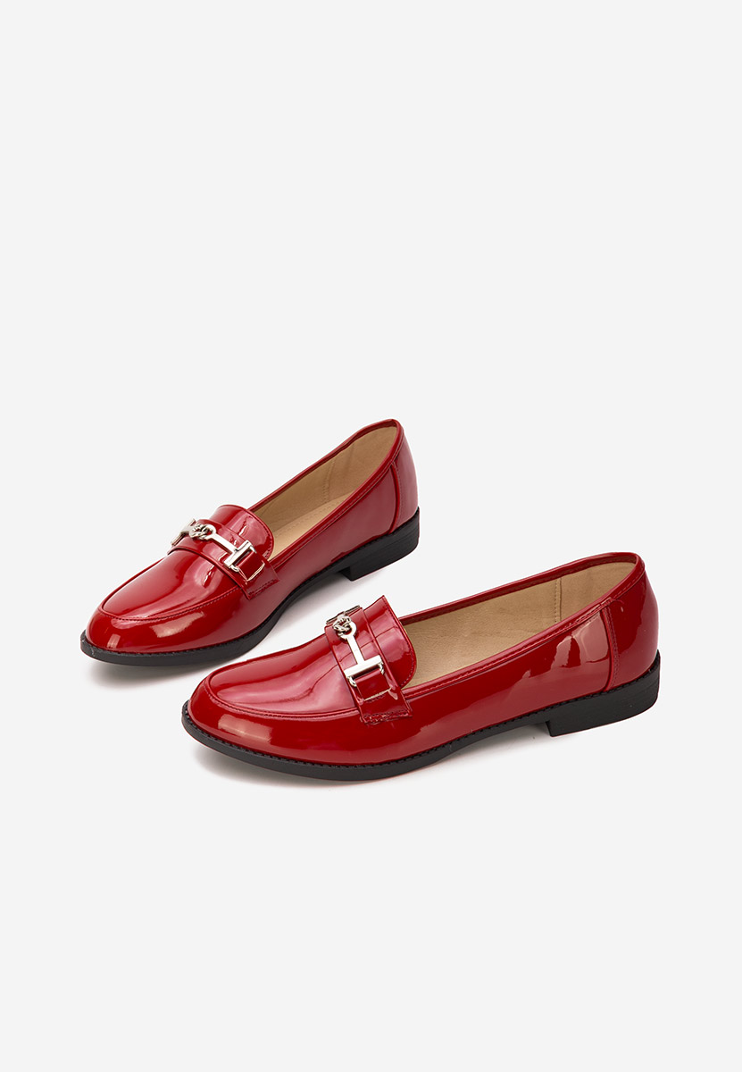 Mocasini dama Bellia rosii