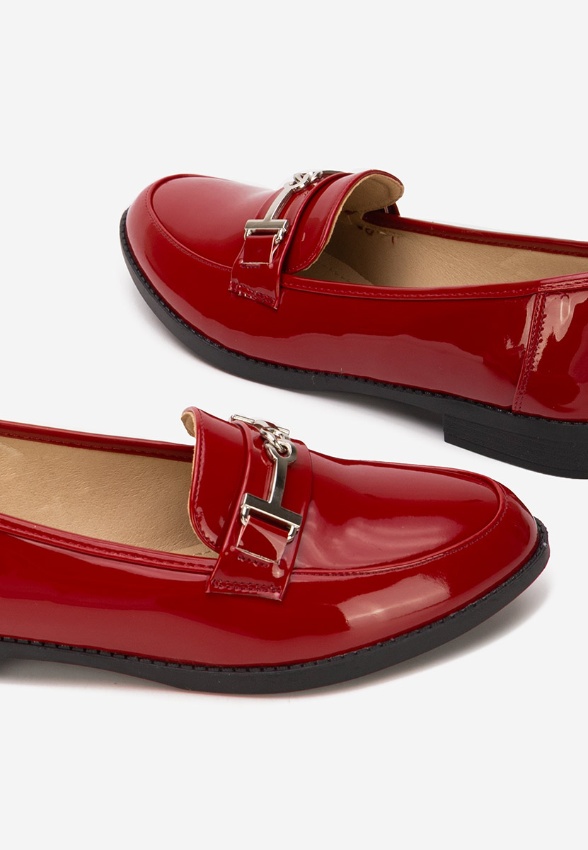 Mocasini dama Bellia rosii