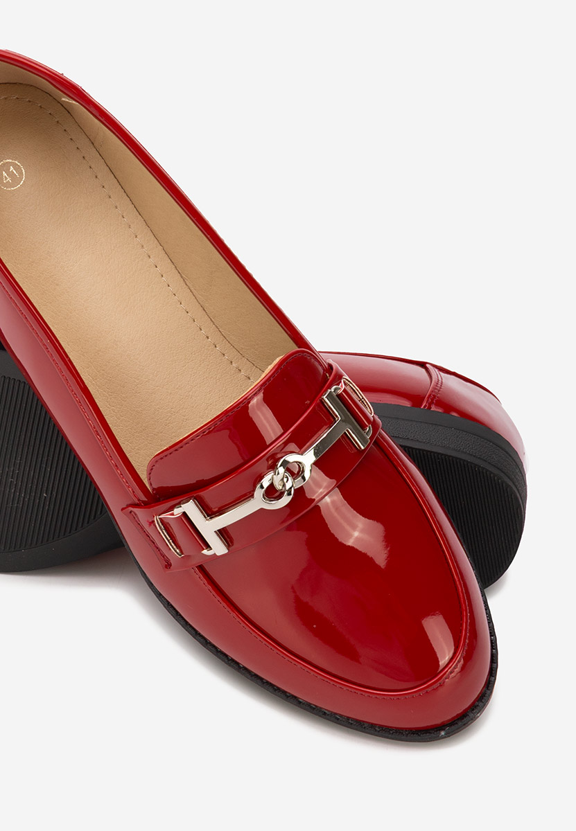 Mocasini dama Bellia rosii