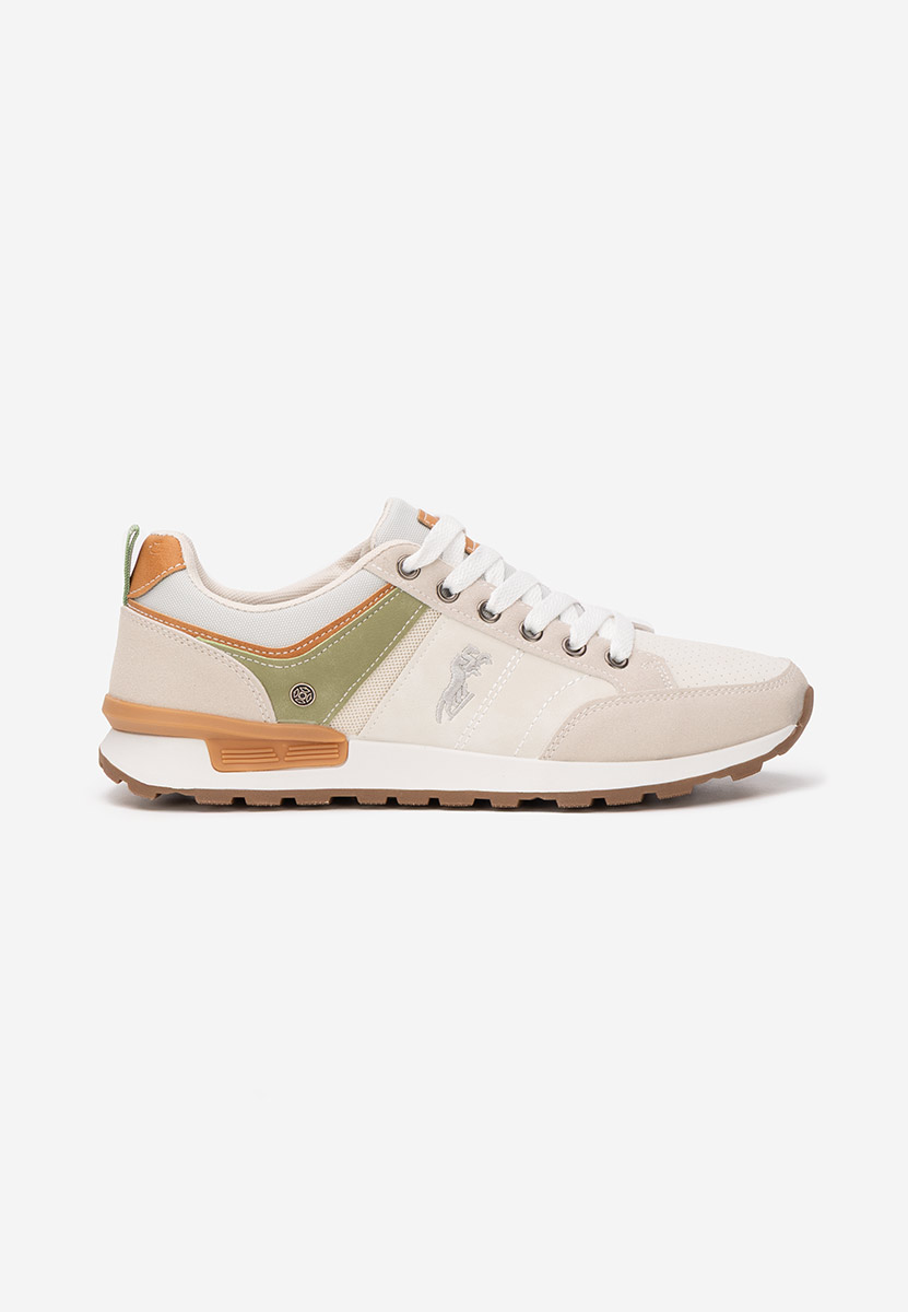 Sneakers barbati Garen bej