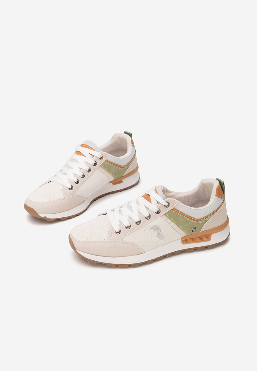Sneakers barbati Garen bej