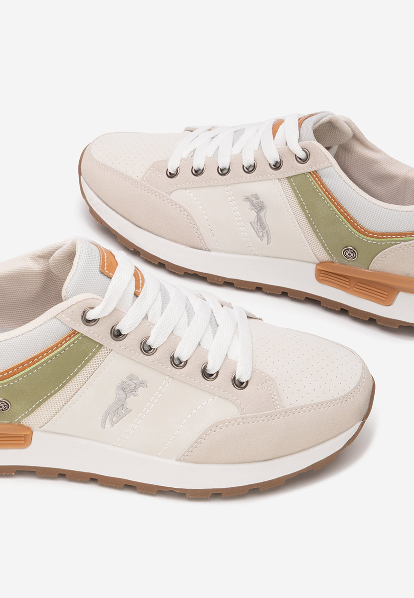 Sneakers barbati Garen bej