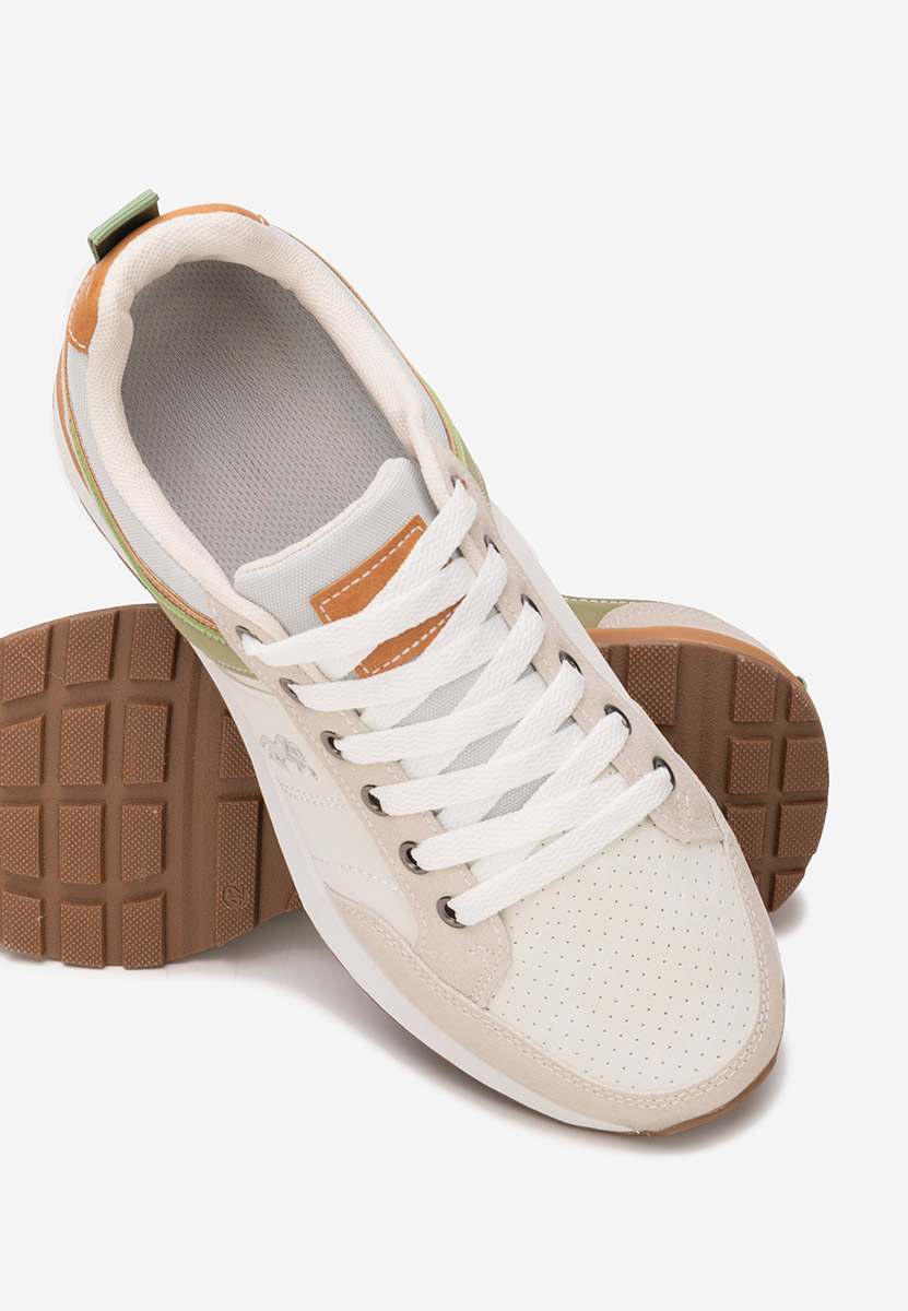 Sneakers barbati Garen bej