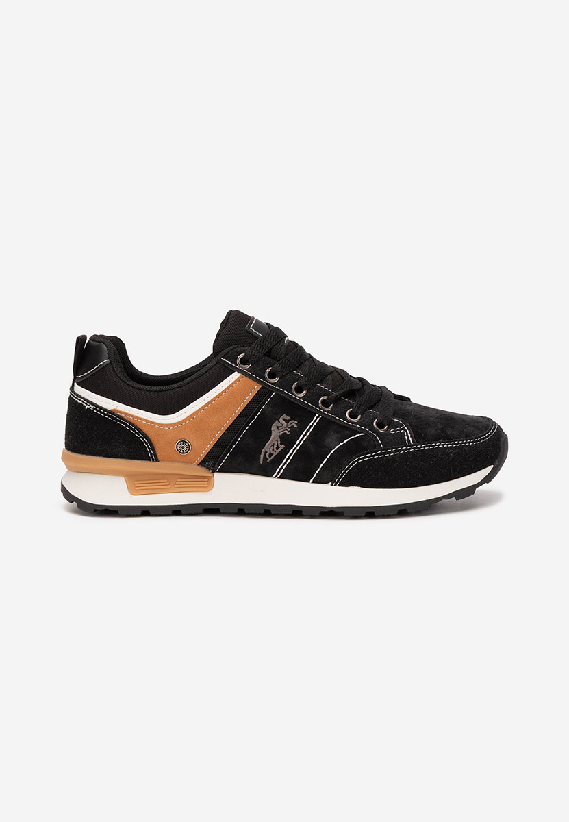 Sneakers barbati Garen negri
