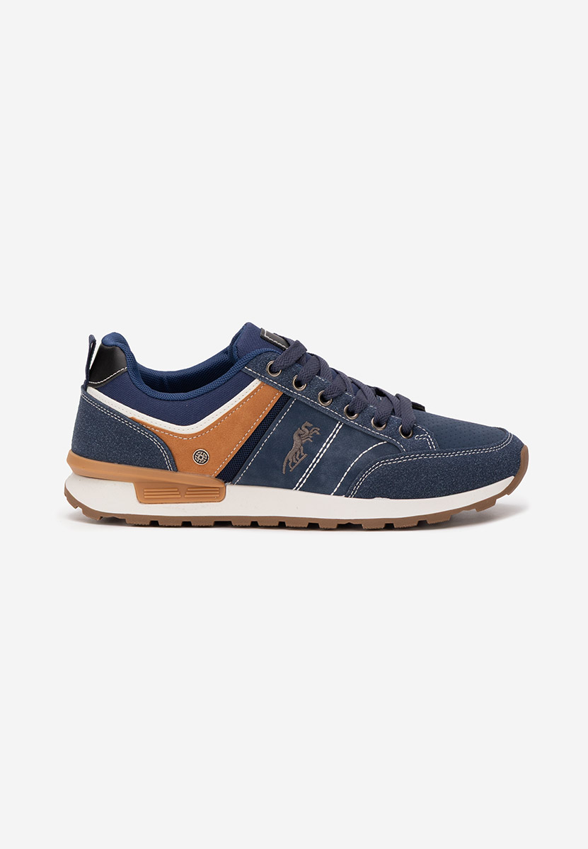 Sneakers barbati Garen albastri