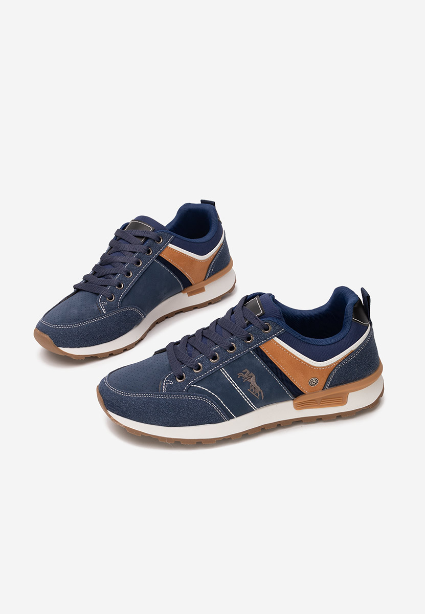 Sneakers barbati Garen albastri