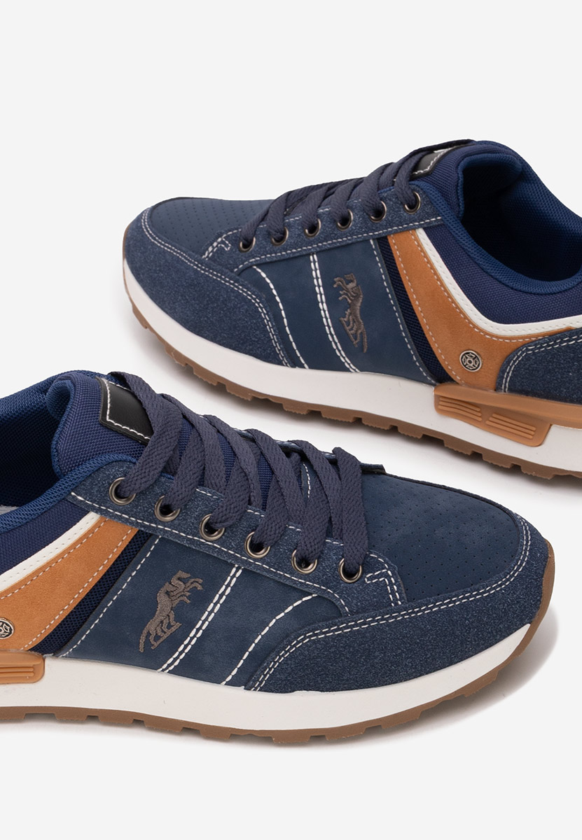 Sneakers barbati Garen albastri