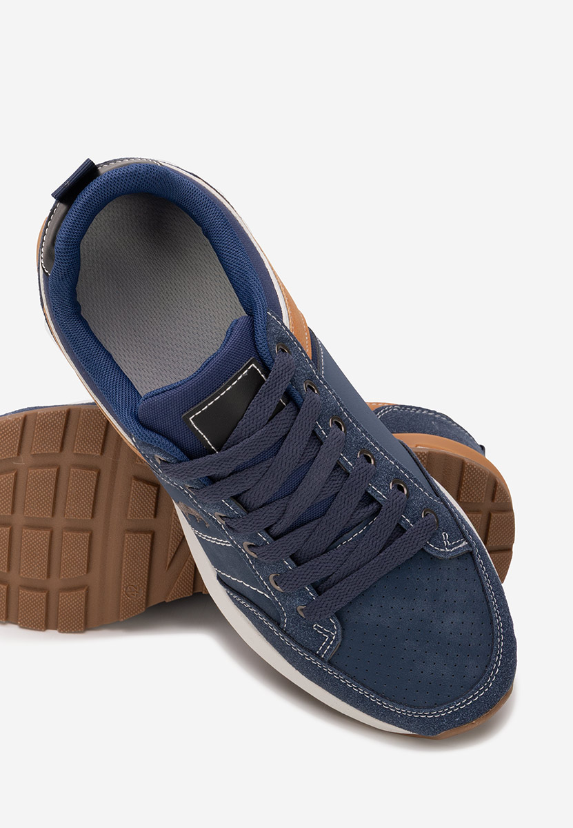 Sneakers barbati Garen albastri