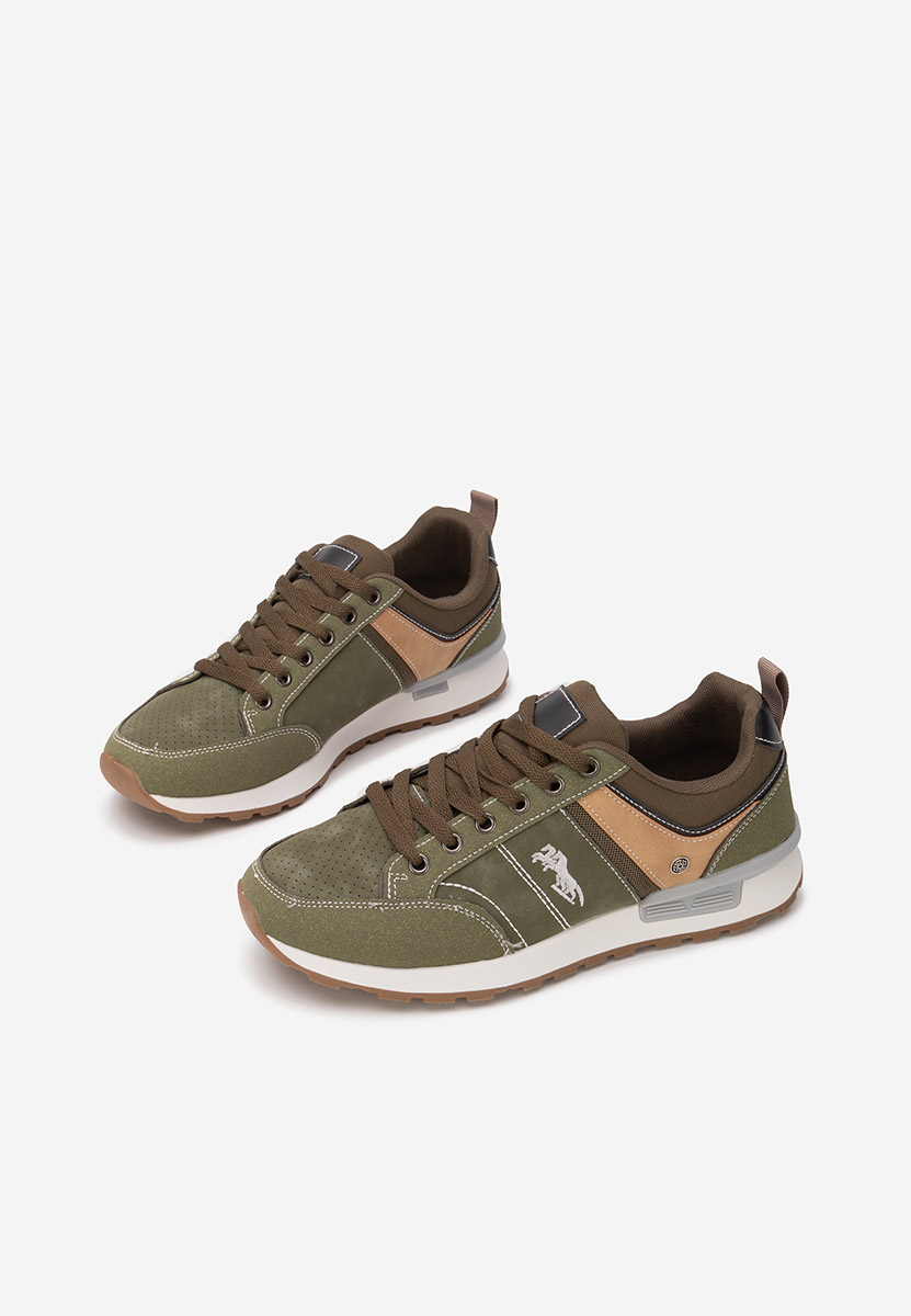 Sneakers barbati Garen verzi