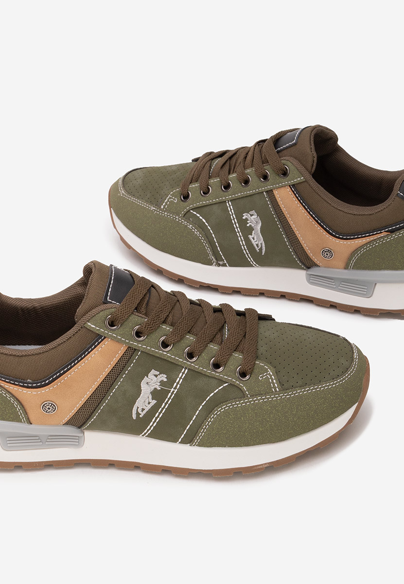 Sneakers barbati Garen verzi