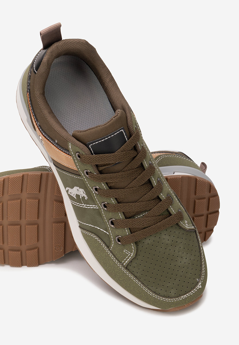 Sneakers barbati Garen verzi