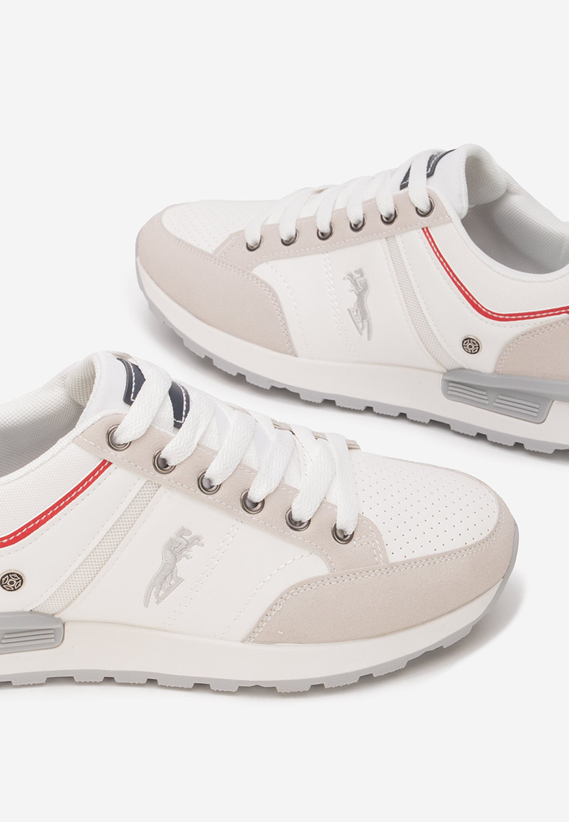 Sneakers barbati Garen gri