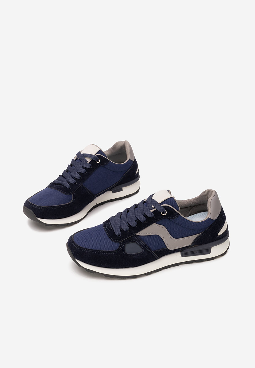 Sneakers barbati Darwin albastri