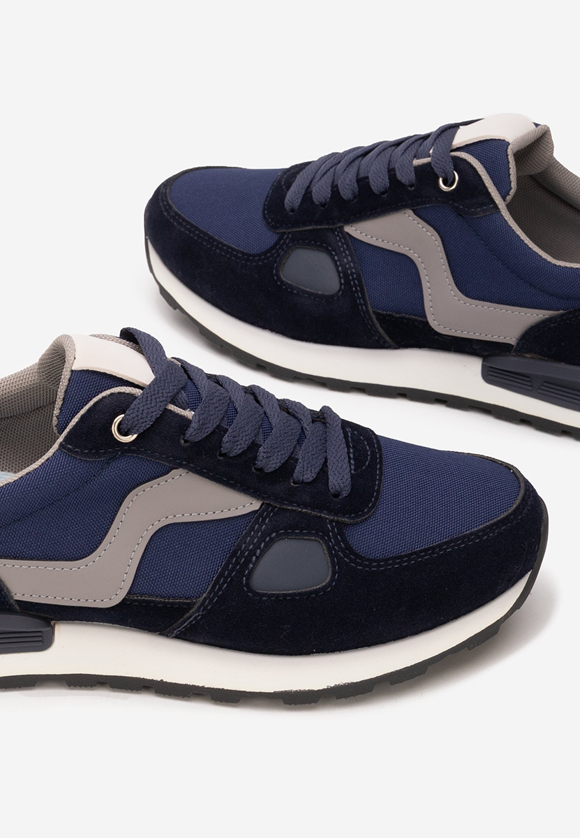 Sneakers barbati Darwin albastri
